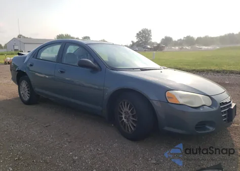 2005 Chrysler Sebring из США, поврежденный, VIN 1C3EL46X25N690356